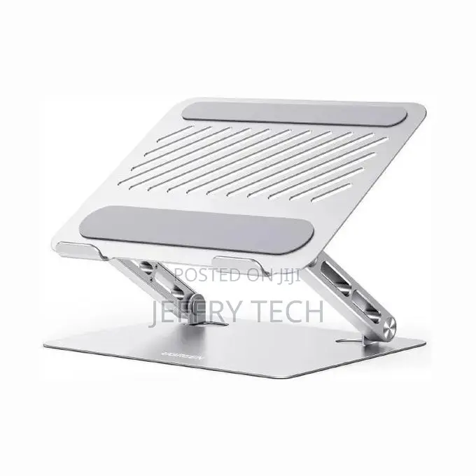 Ugreen Lp866 Adjustable Foldable Laptop Stand - Silver