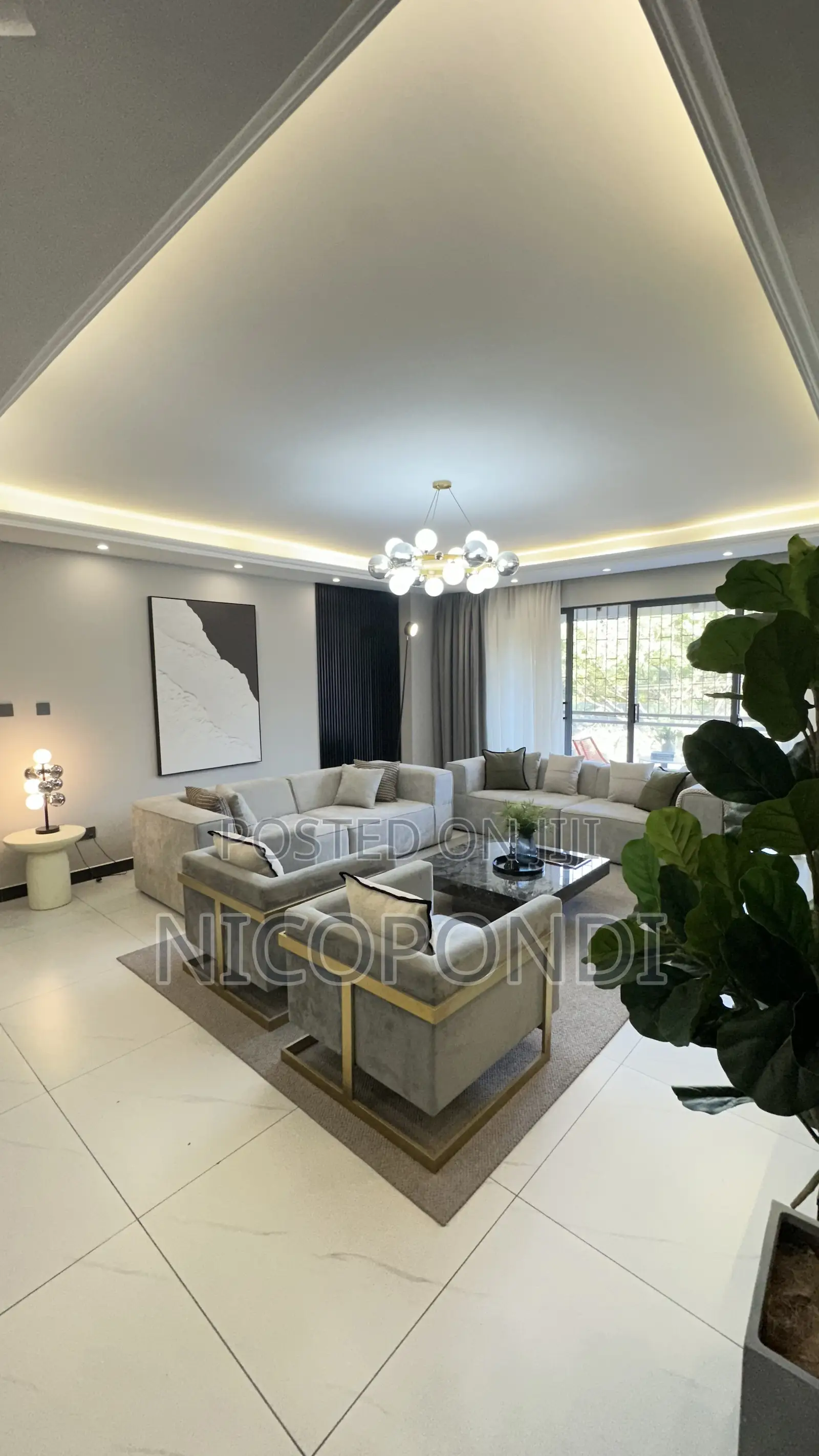 4bdrm Apartment in Kileleshwa for sale