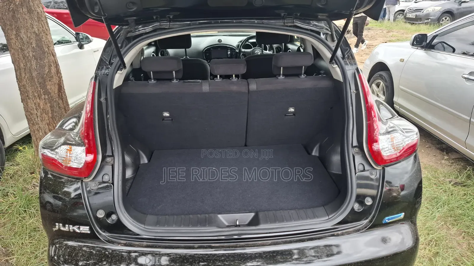 Nissan Juke 2015 Black