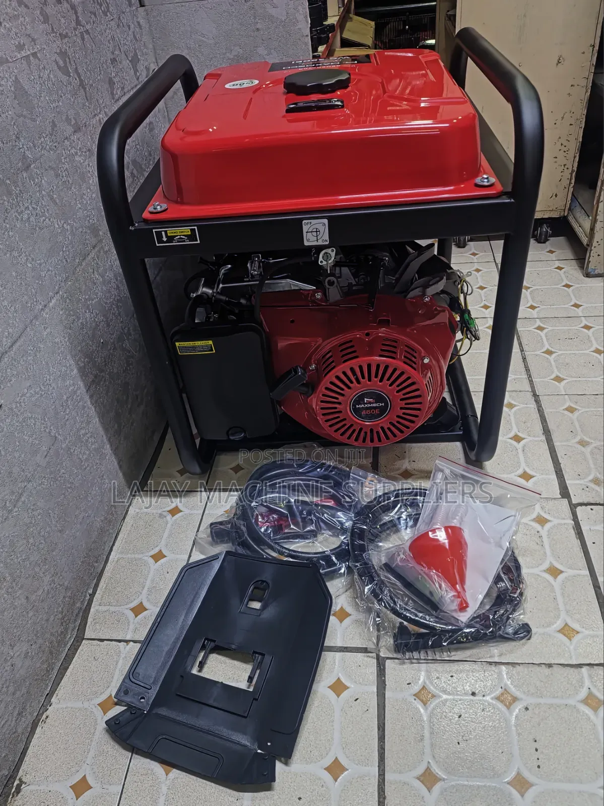 Maxmech Wg-380ei Welding Generator 2.5kva