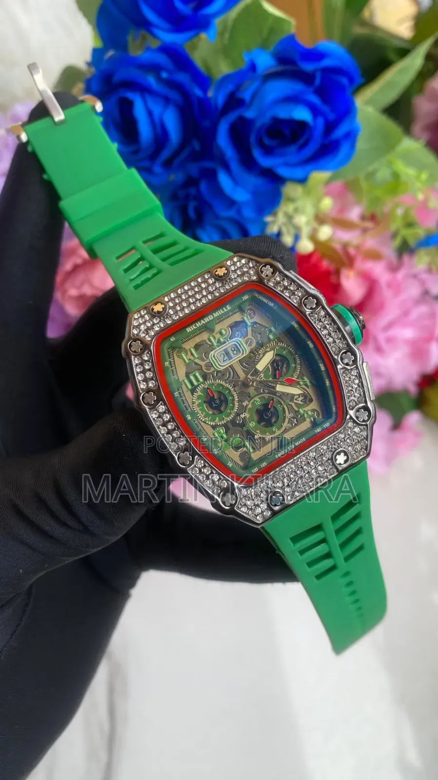 Richard Mille Chronograph Gents Watch