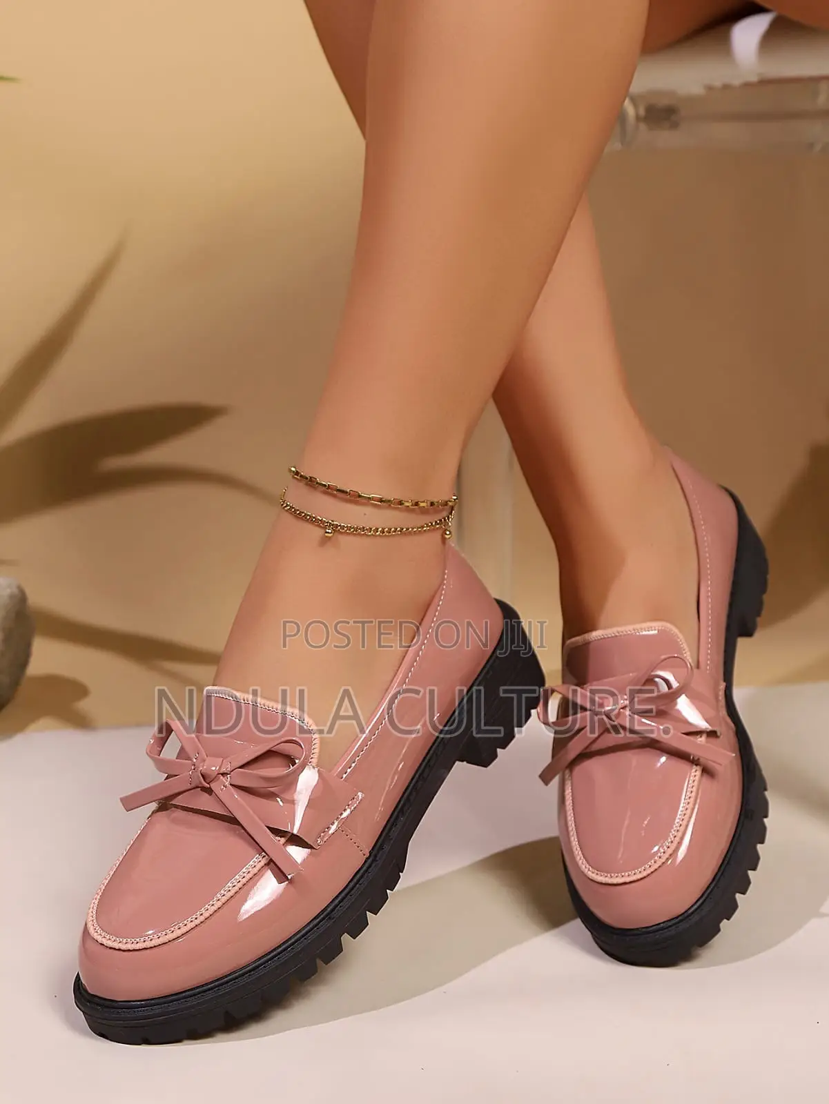 Brogue Platform Shoes