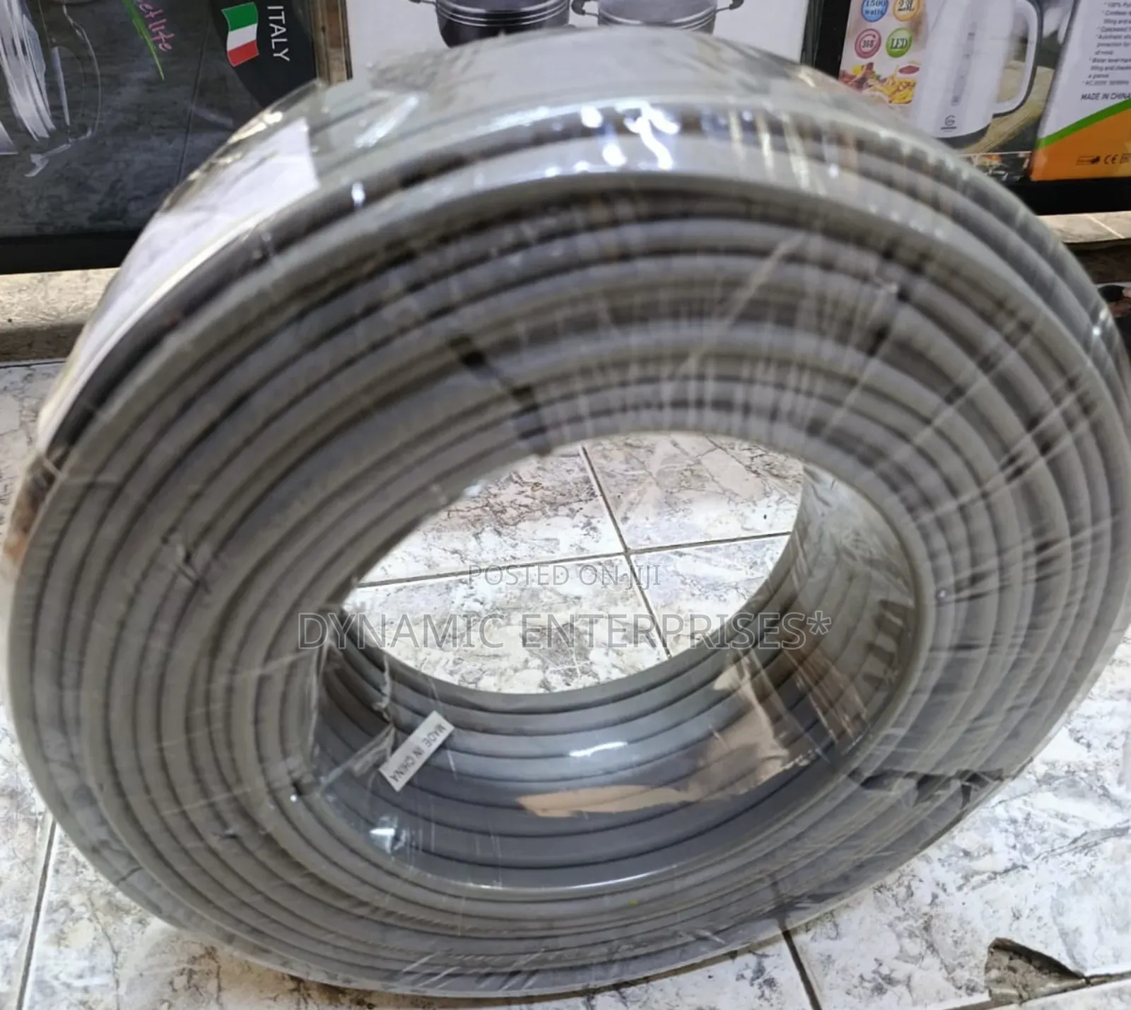 90-Meter 4.0mm^2 Twin and Earth Electrical Cable