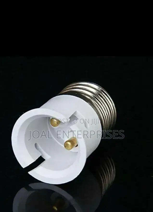 B22 To E27 Lamp Holder Adapter