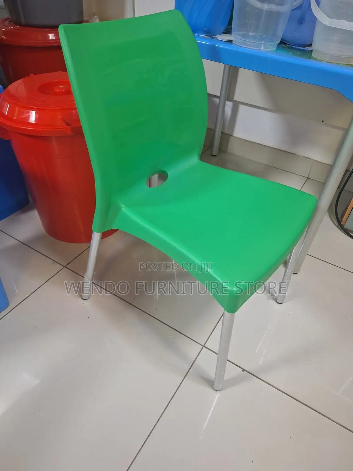 Home Chairs; Plastic Armless Home Dining Chairs