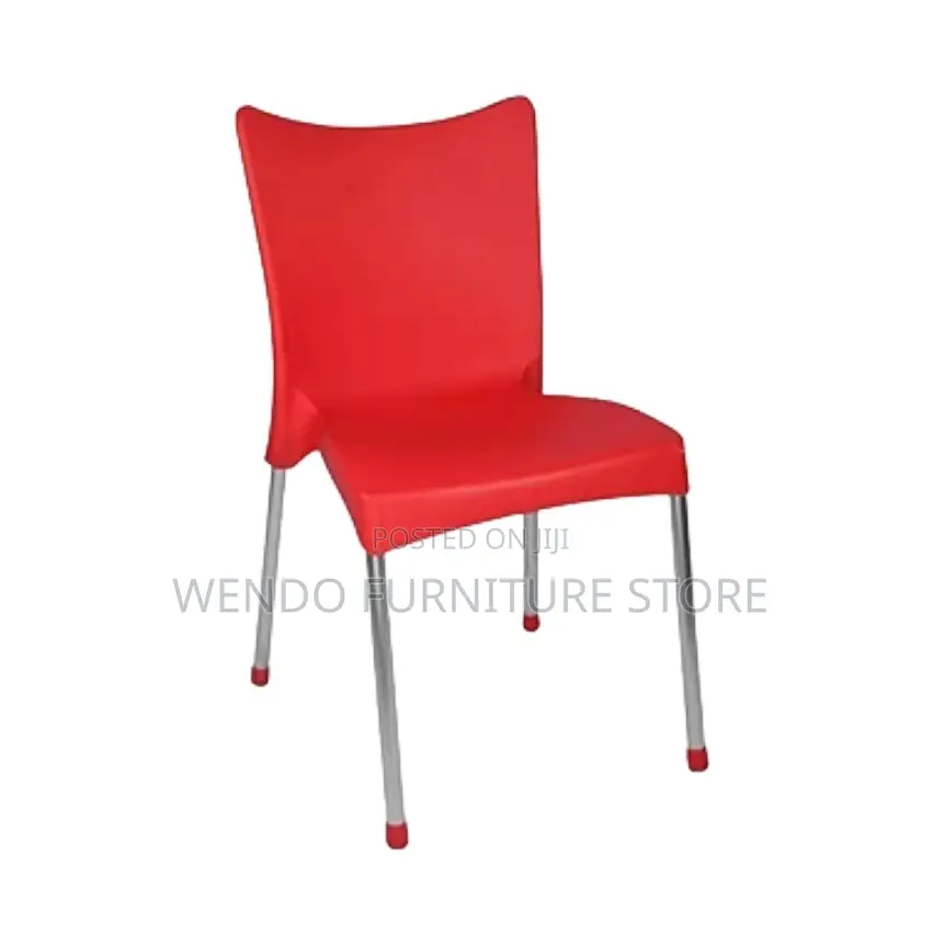 Home Chairs; Plastic Armless Home Dining Chairs