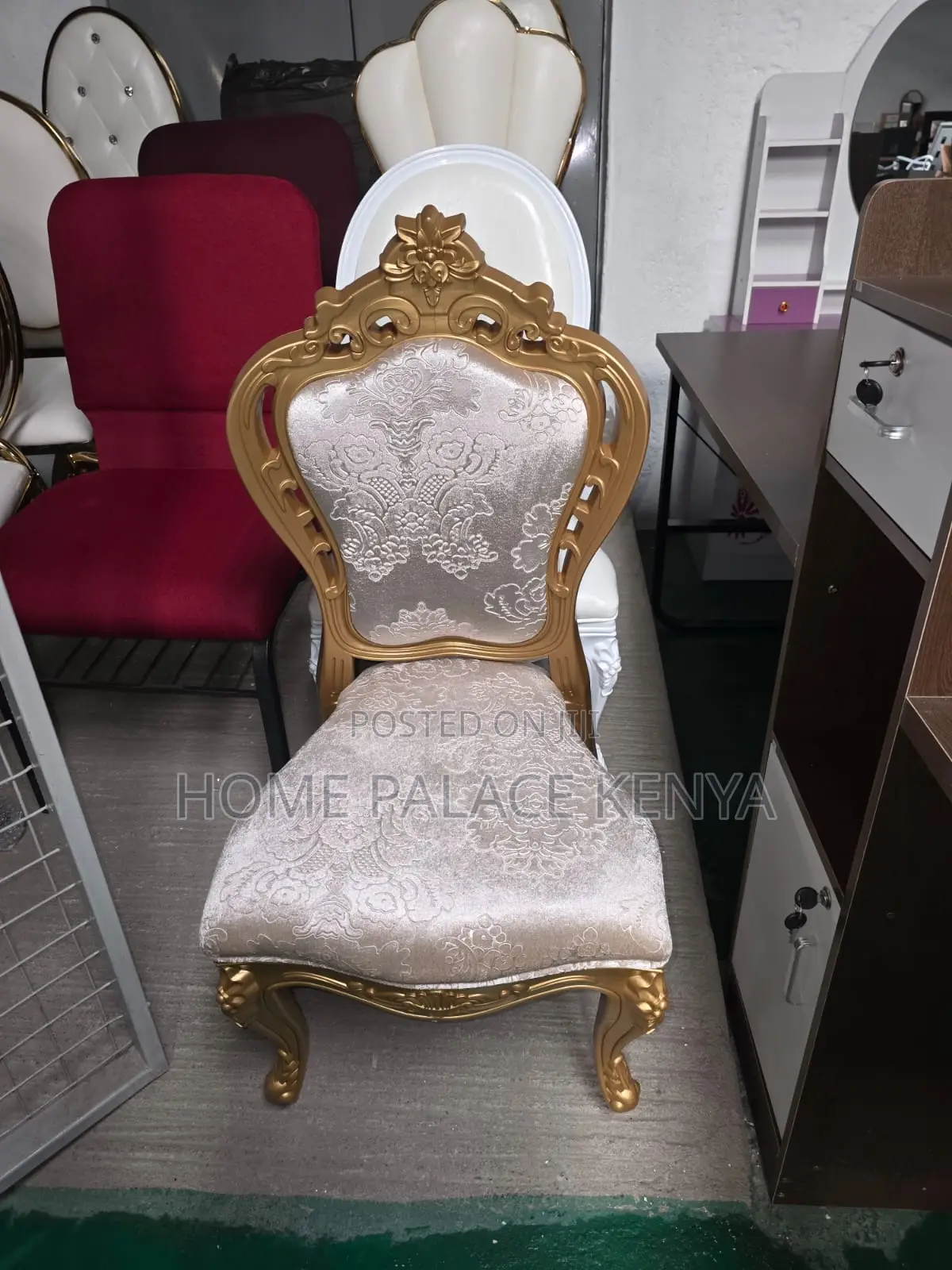 Wedding Chair: Pp Resin Wedding Dining Chair European Style