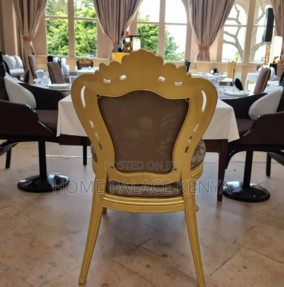 Wedding Chair: Pp Resin Wedding Dining Chair European Style