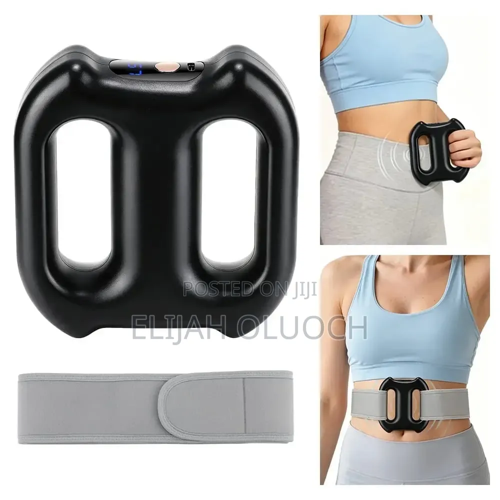 Portable Vibration Massage Device Belt Tummy Trimmed CJH-1566