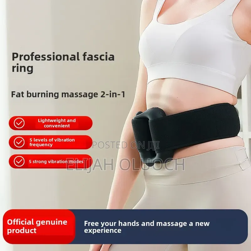 Portable Vibration Massage Device Belt Tummy Trimmed CJH-1566