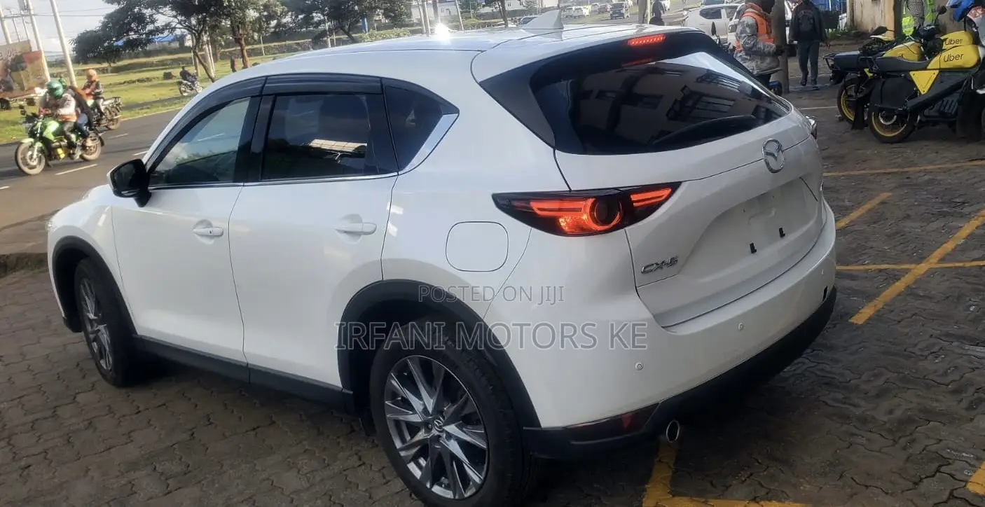 Mazda CX-5 2.2 Diesel FWD 2019 White