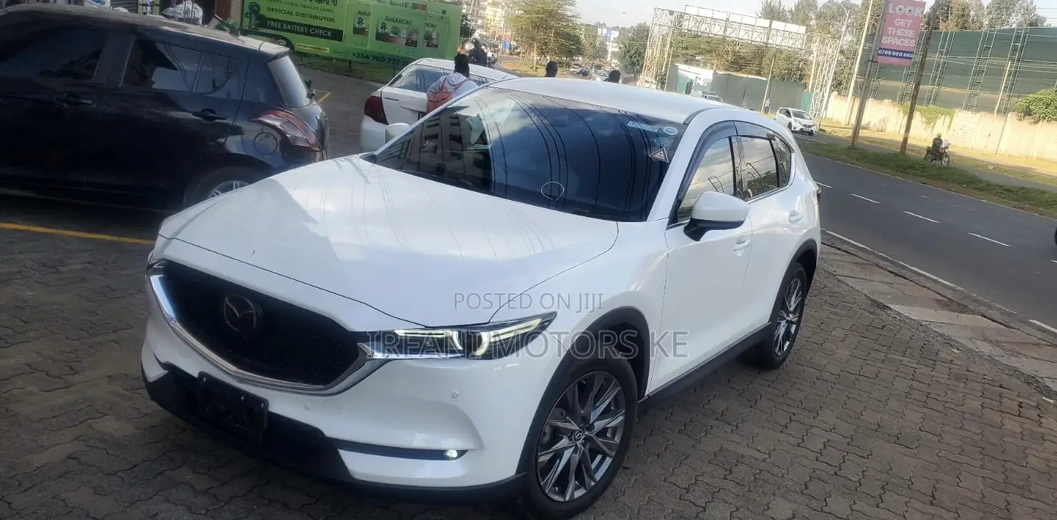 Mazda CX-5 2.2 Diesel FWD 2019 White