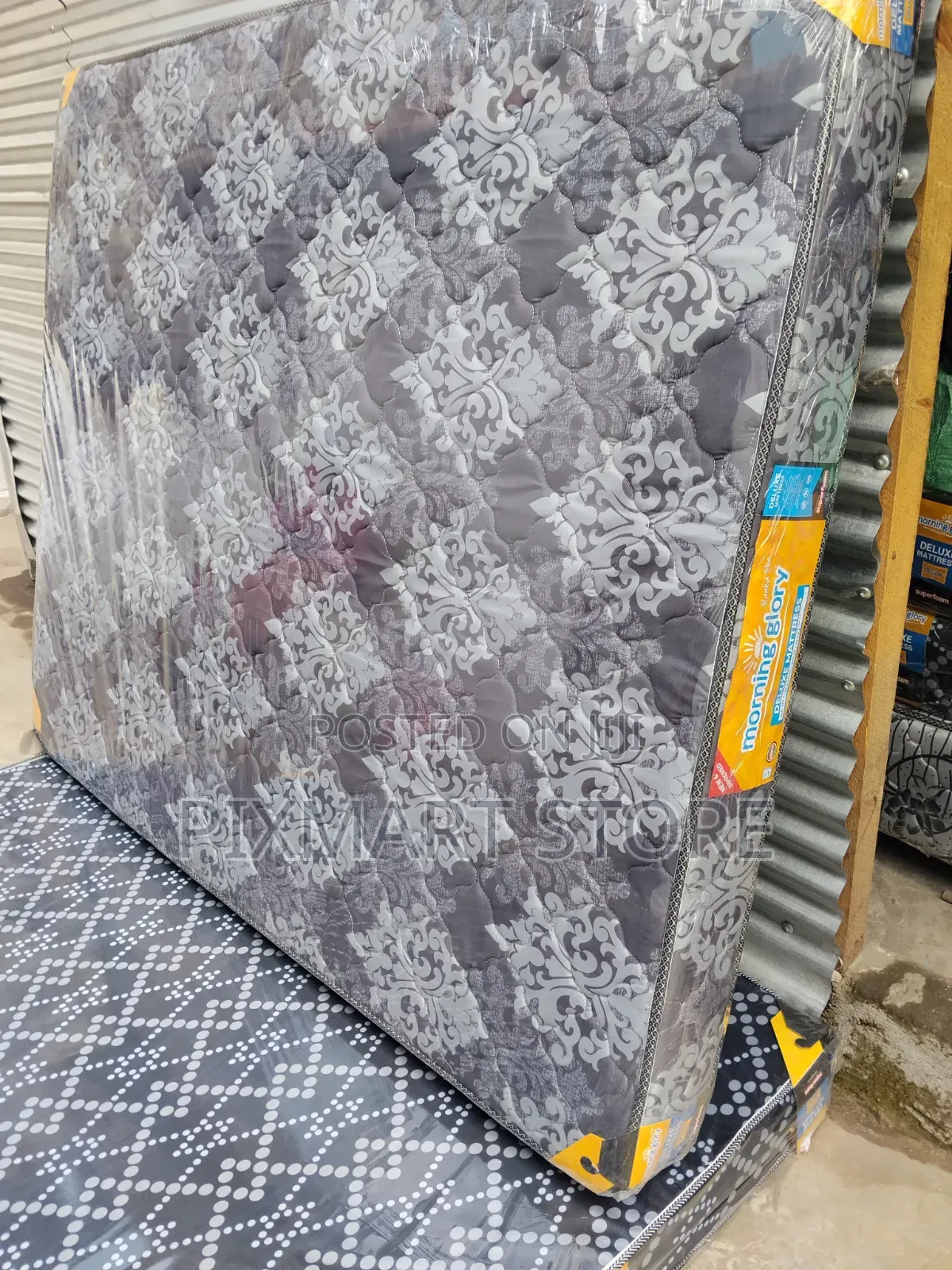 Morning Glory 5 by 6 Bedroom Superfoam Mattress, 6 Inches Quilted