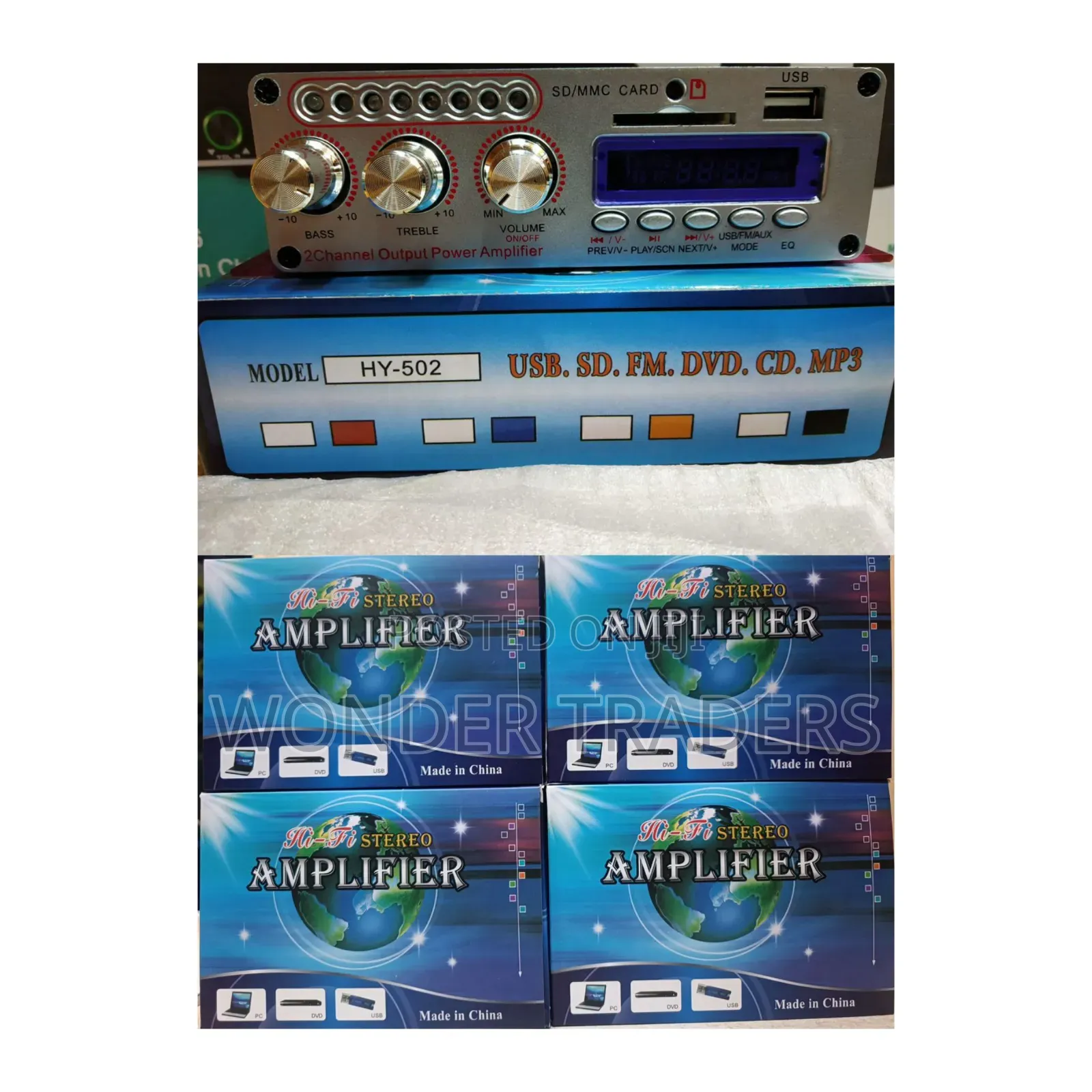 Amplifier 502 Available