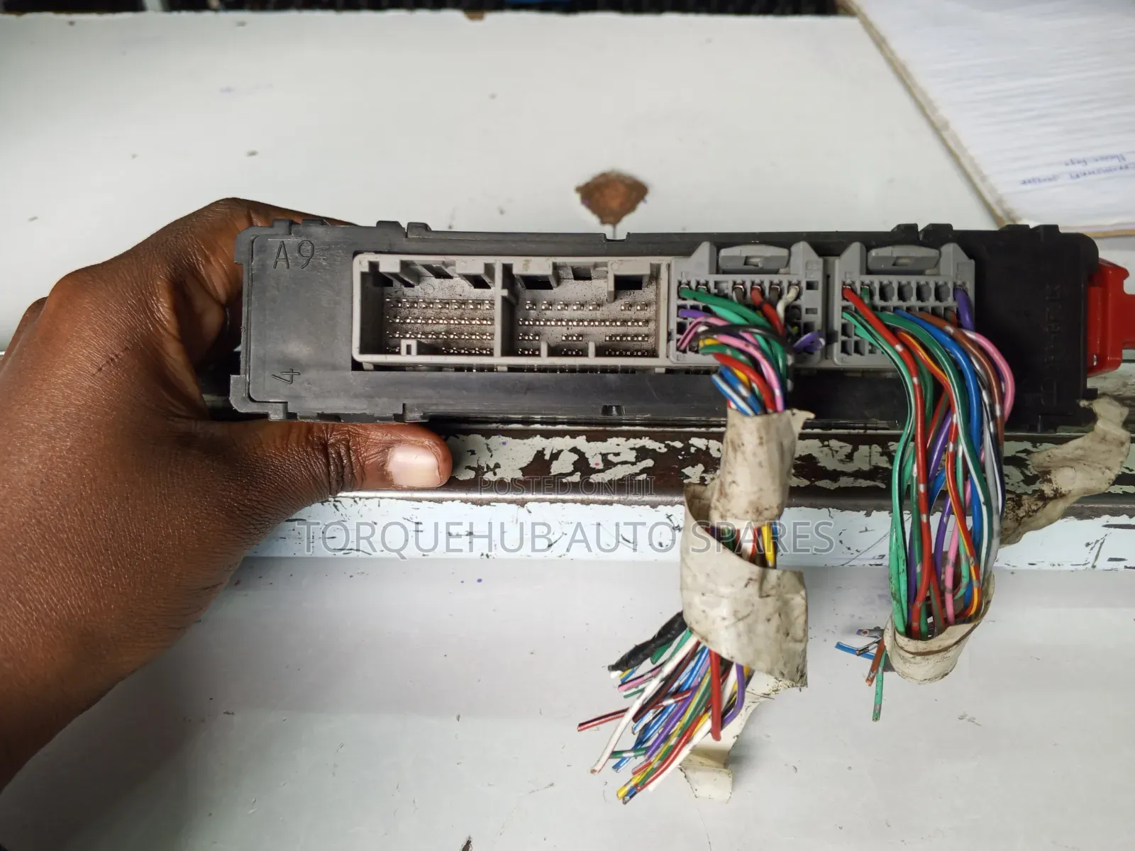 Toyota Passo 2015 Engine Control Unit