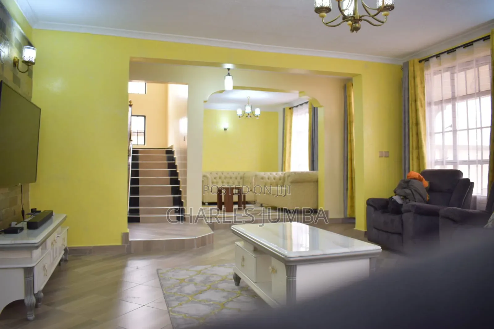 5bdrm Maisonette in Police Sacco, Kitengela for rent