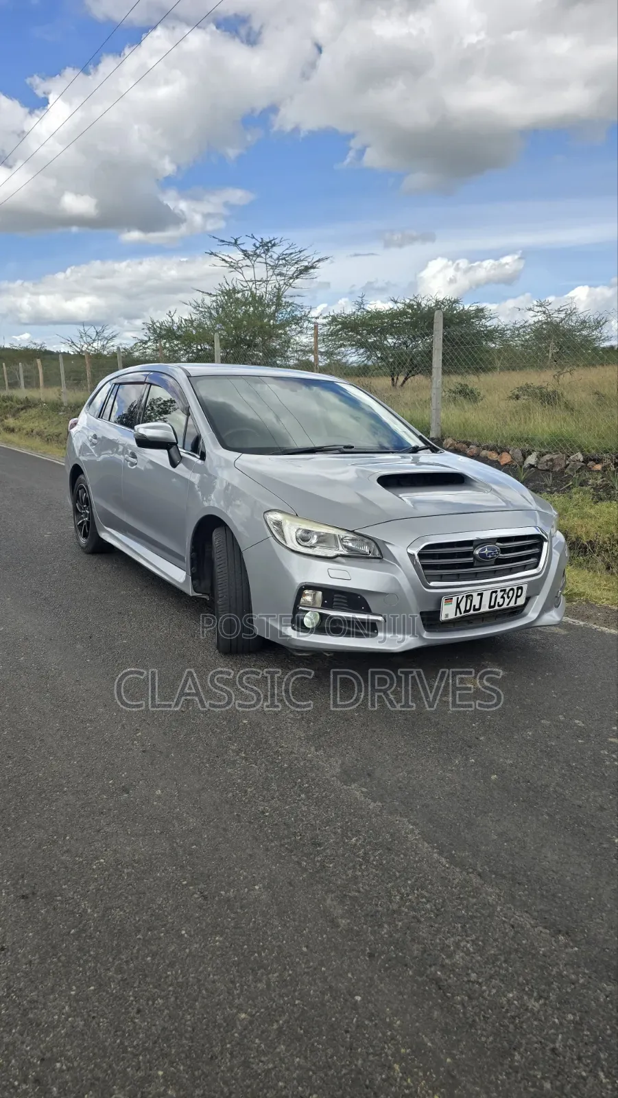 Subaru Levorg 2016 Silver