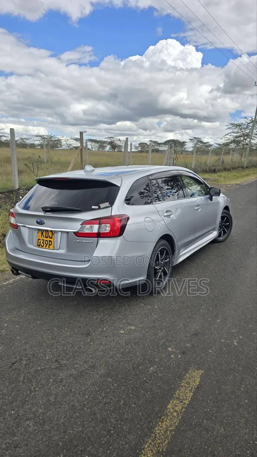 Subaru Levorg 2016 Silver