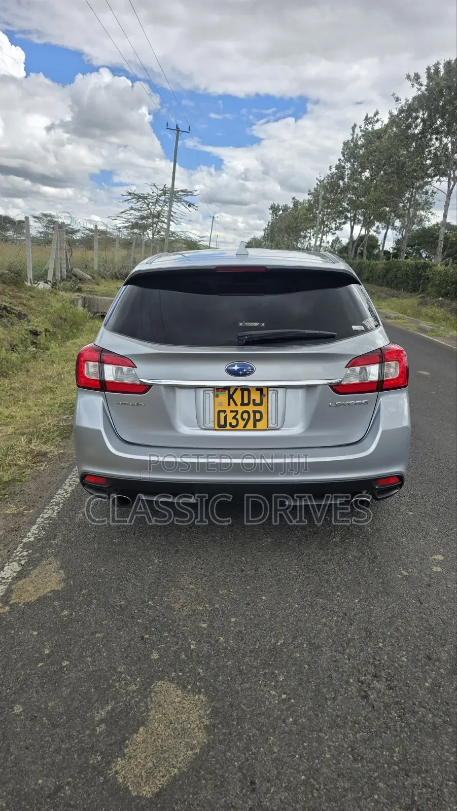 Subaru Levorg 2016 Silver