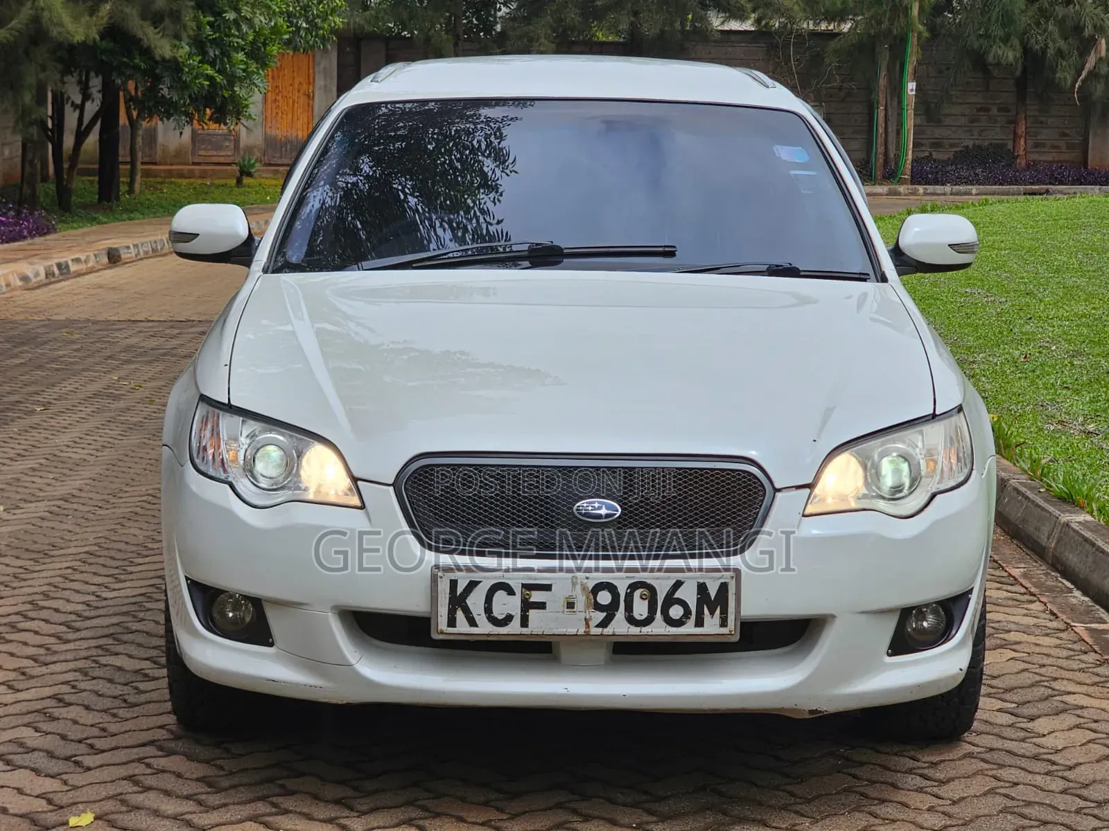 Subaru Legacy 2008 White