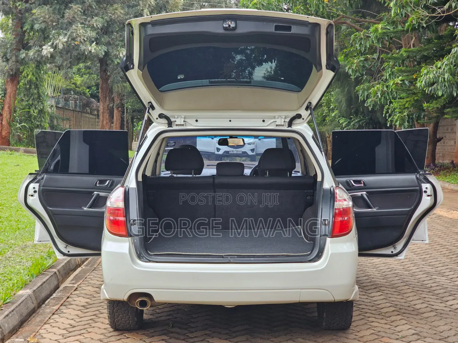 Subaru Legacy 2008 White