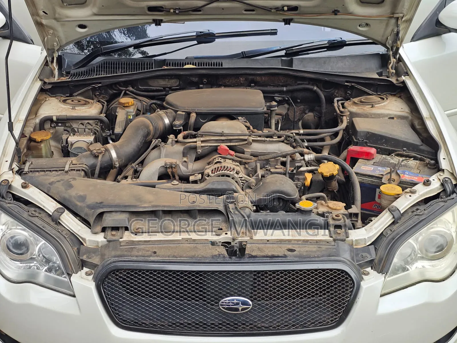 Subaru Legacy 2008 White