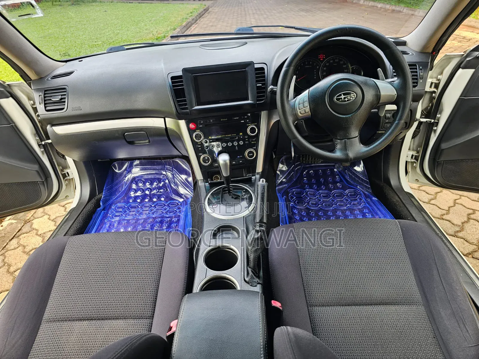 Subaru Legacy 2008 White
