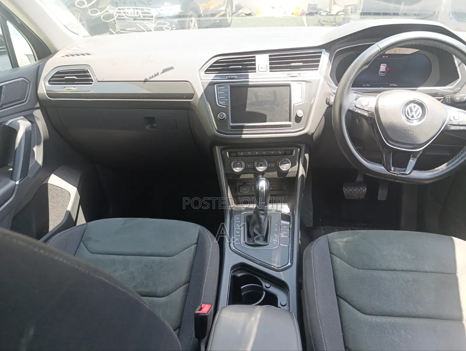 Volkswagen Tiguan 2018 Black
