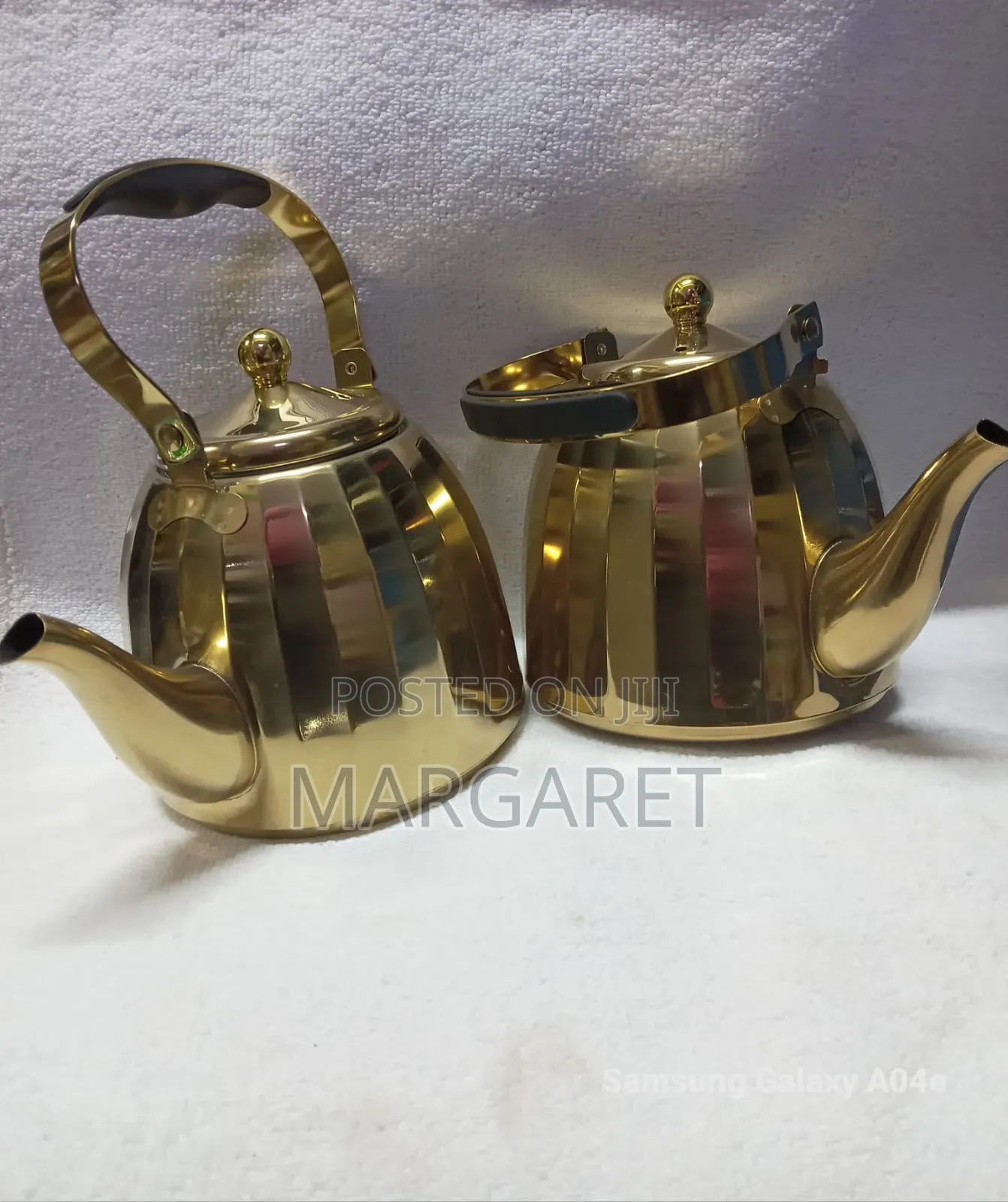 Gold Stainless Kettle