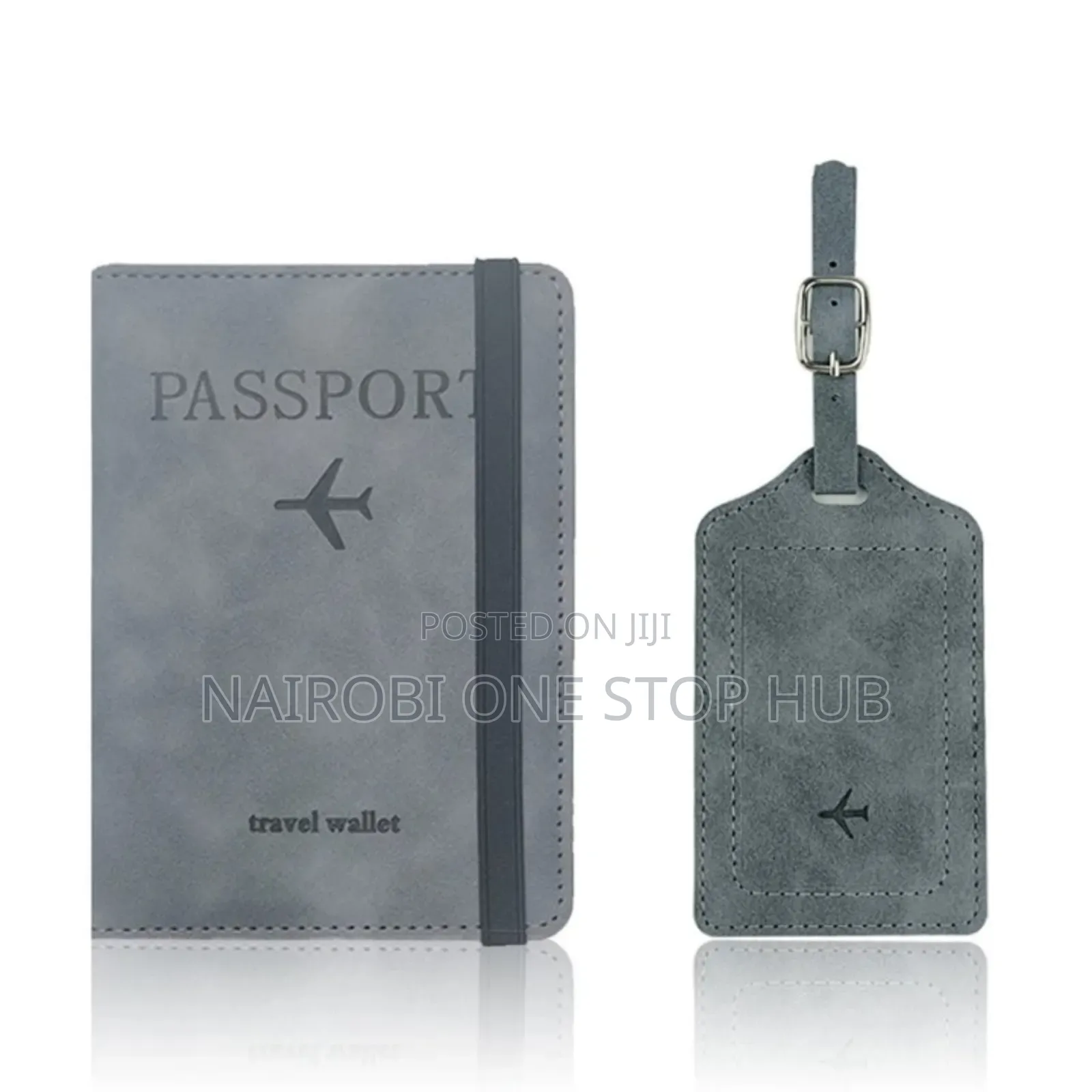 Passport Holding Document Holder