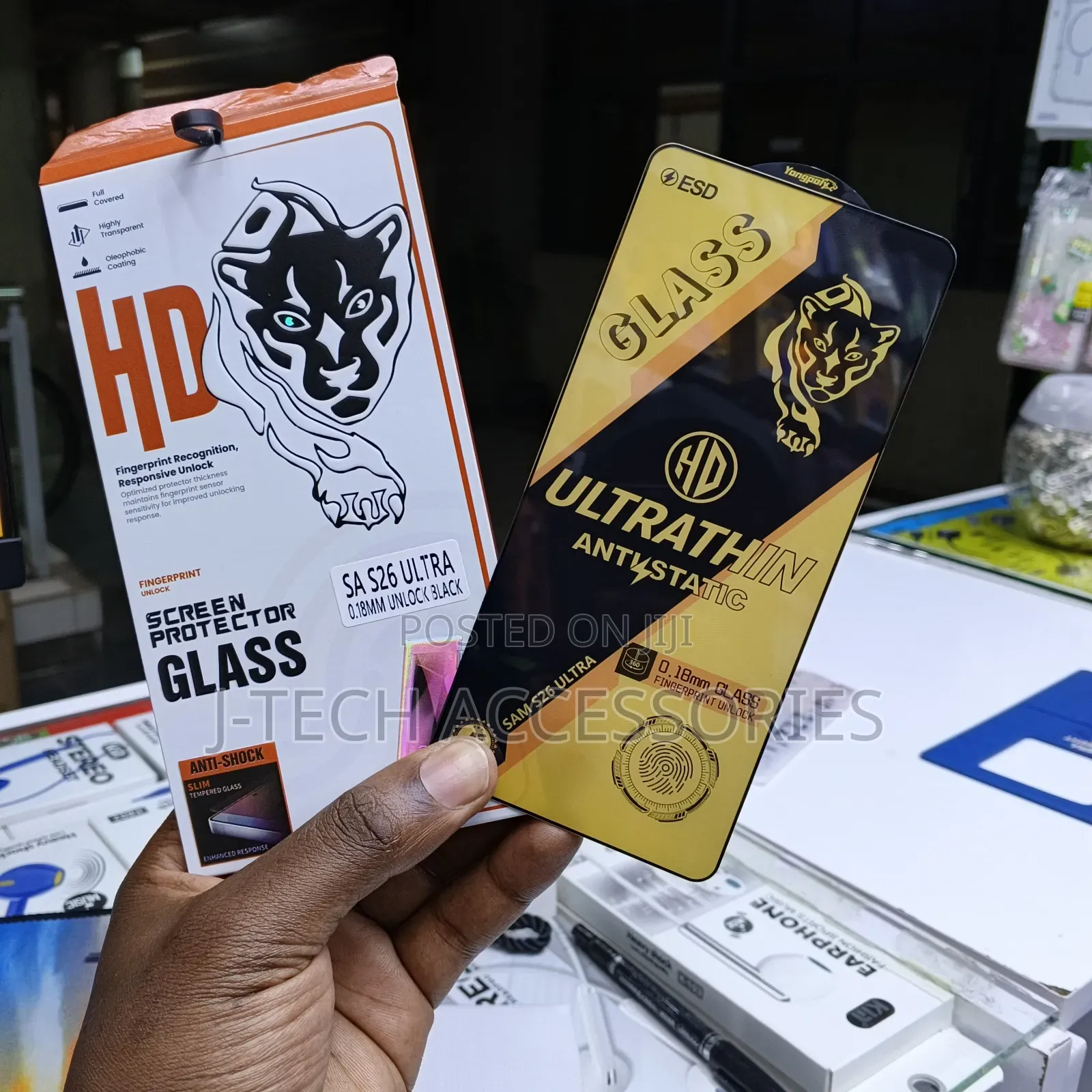 Screen Protectors