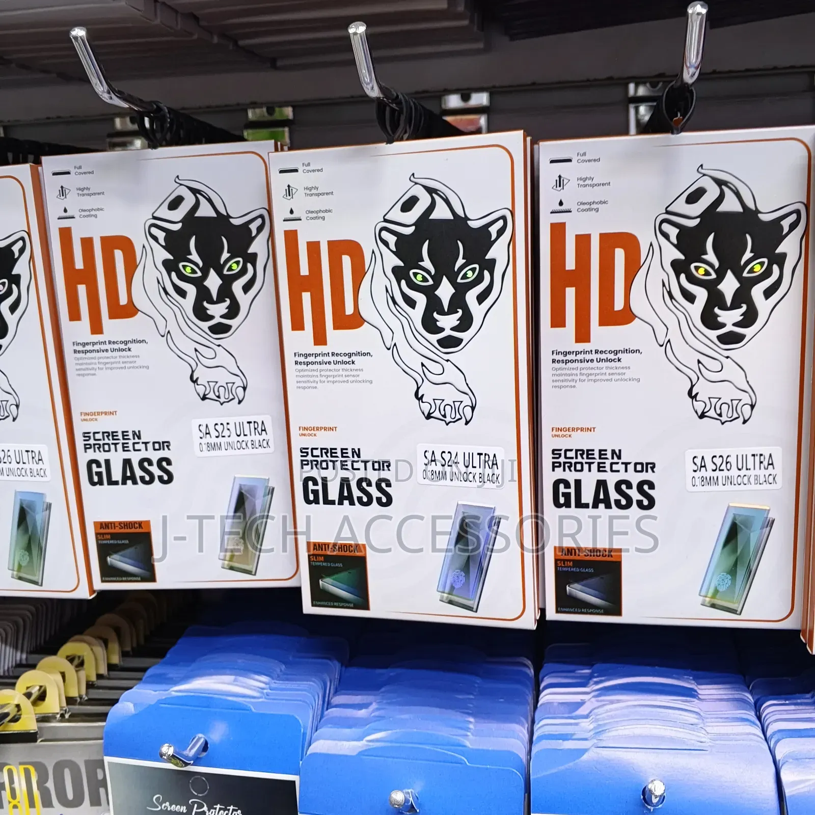Screen Protectors