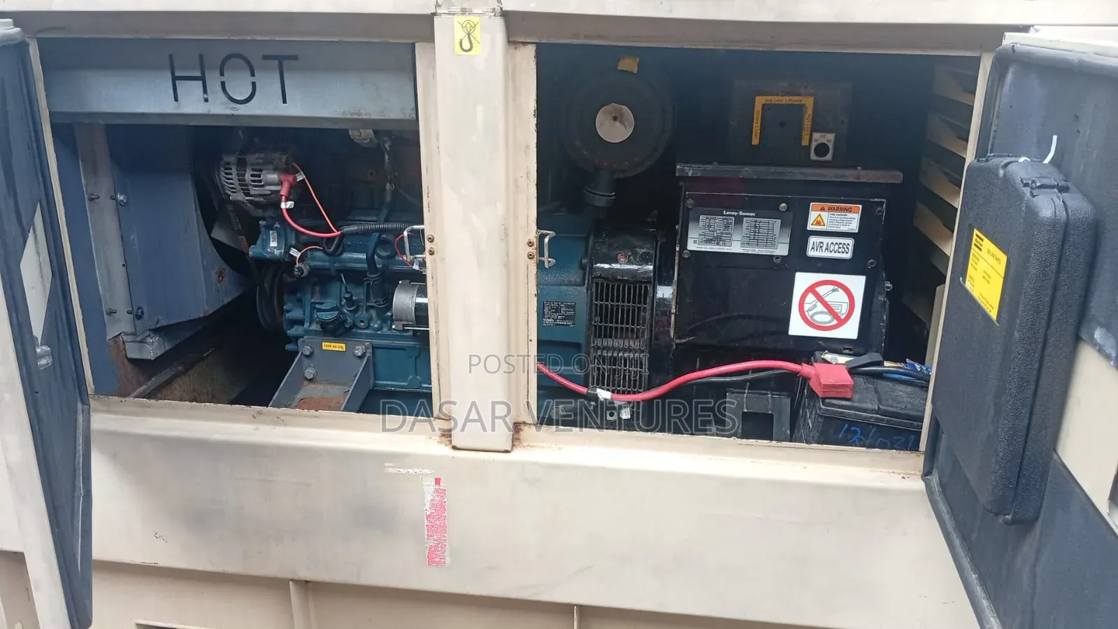 Generator Hire 40kva -Super Silent