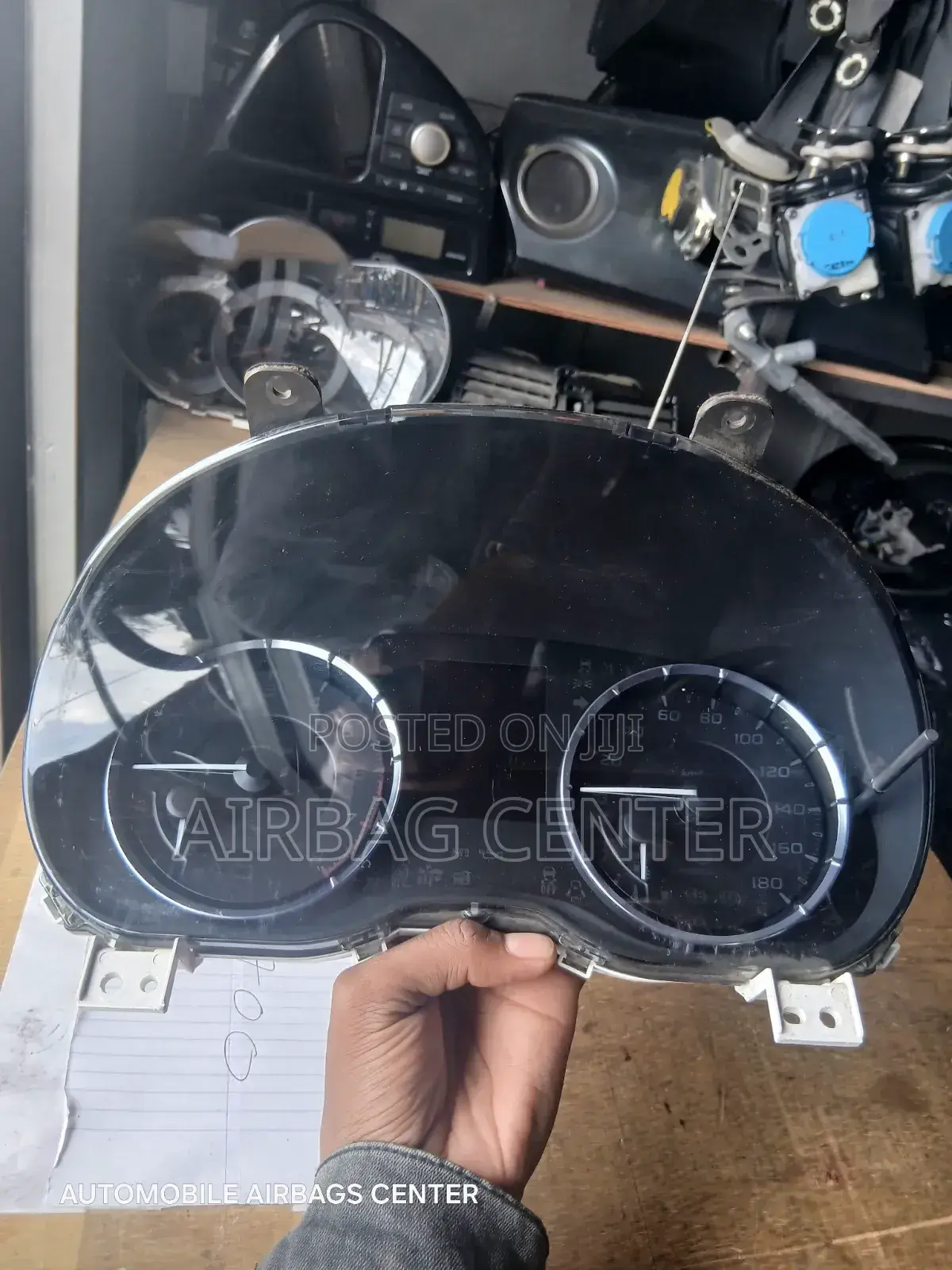 Subaru Xv Cluster/ Speedometer Clock