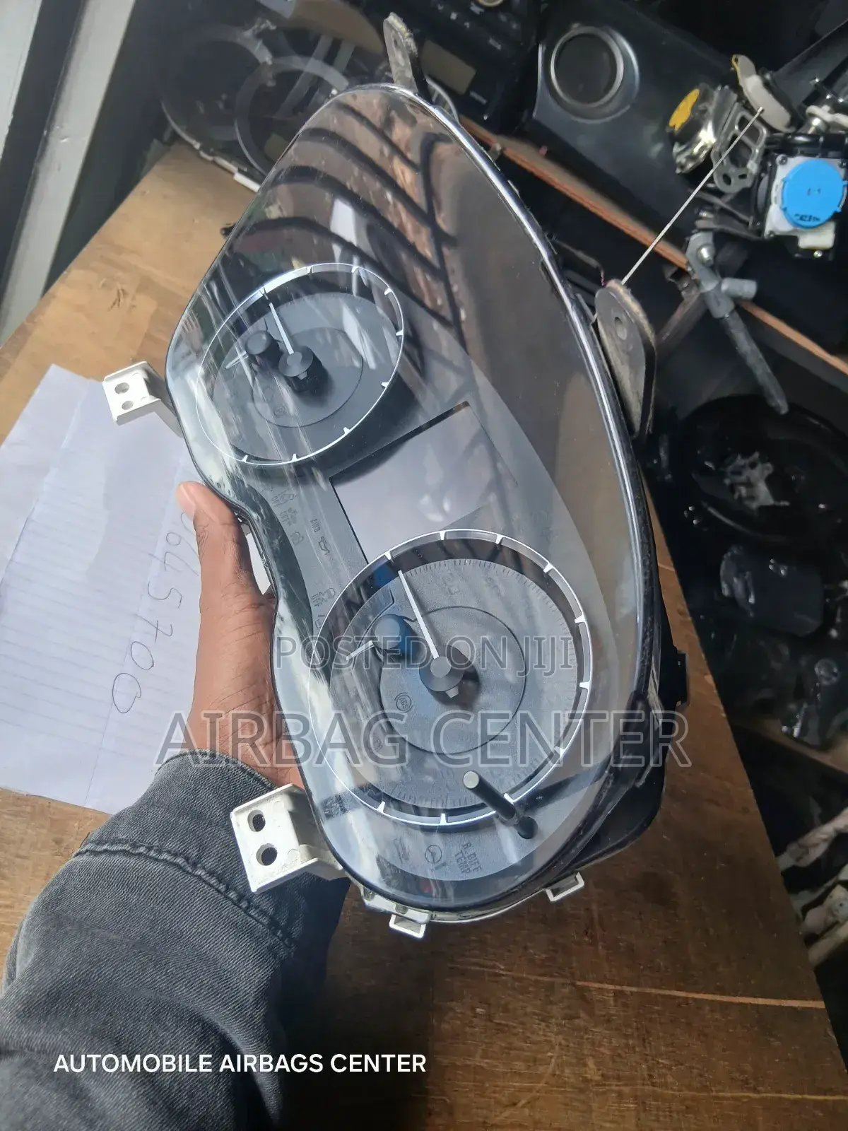 Subaru Xv Cluster/ Speedometer Clock