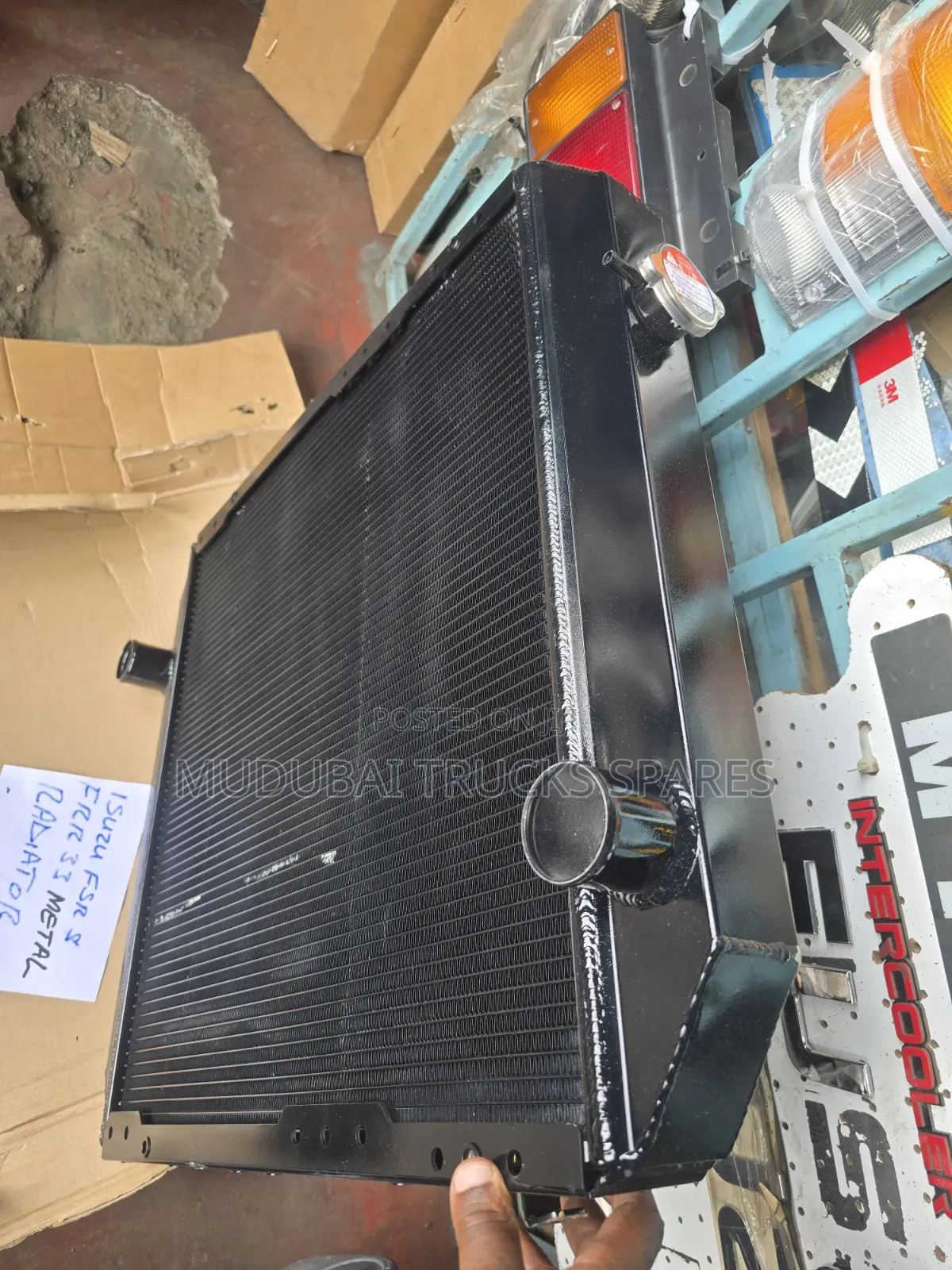Isuzu FSR and Frr33 Metal Tank Radiator