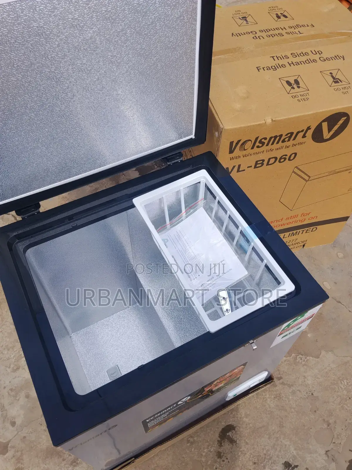Volsmart 60 Litres Deep Freezer With Strong Cooling System