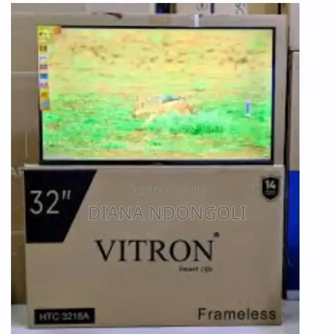 32" Vitron Smart Tv