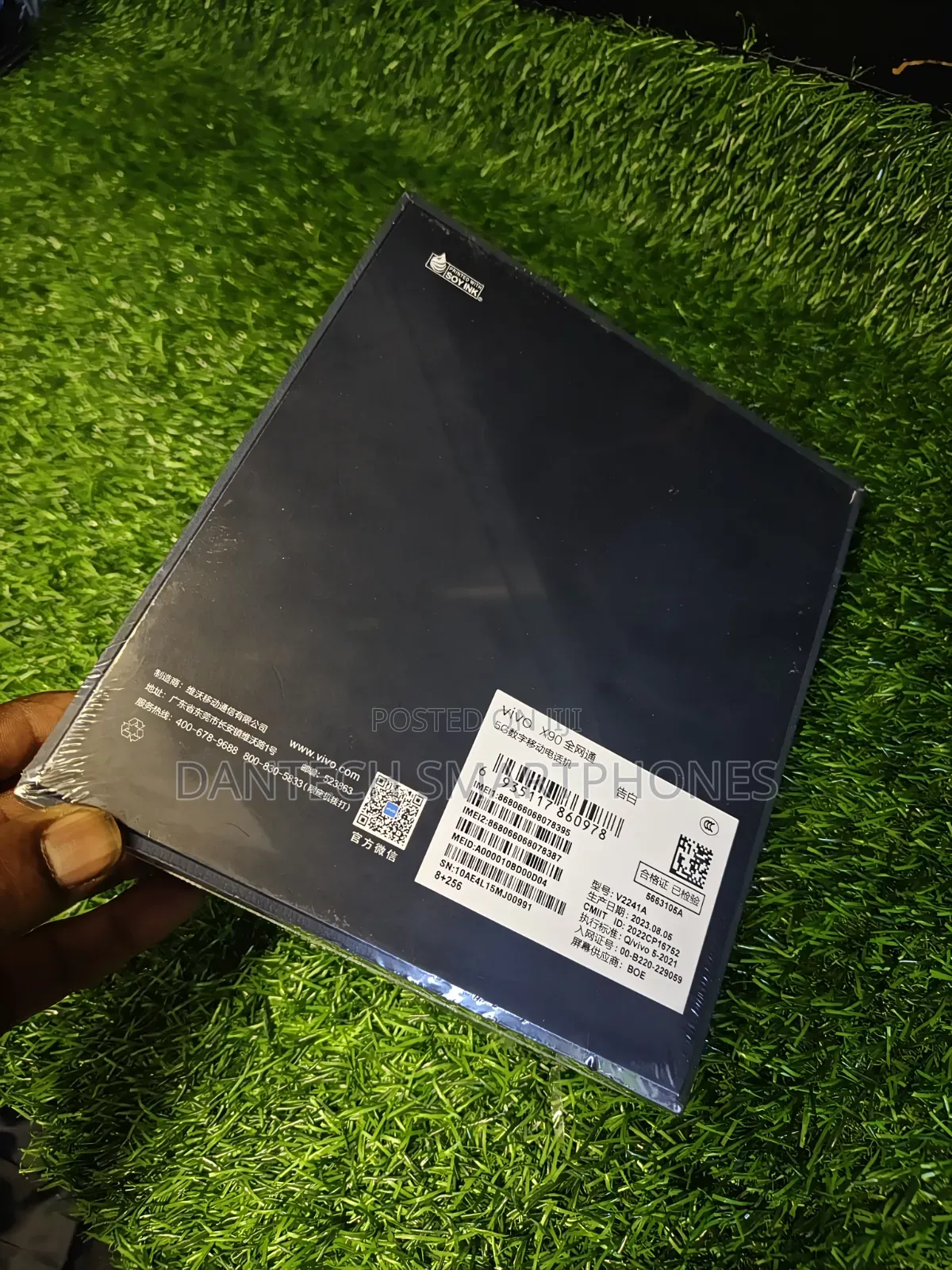 New Vivo X90 256 GB Gray