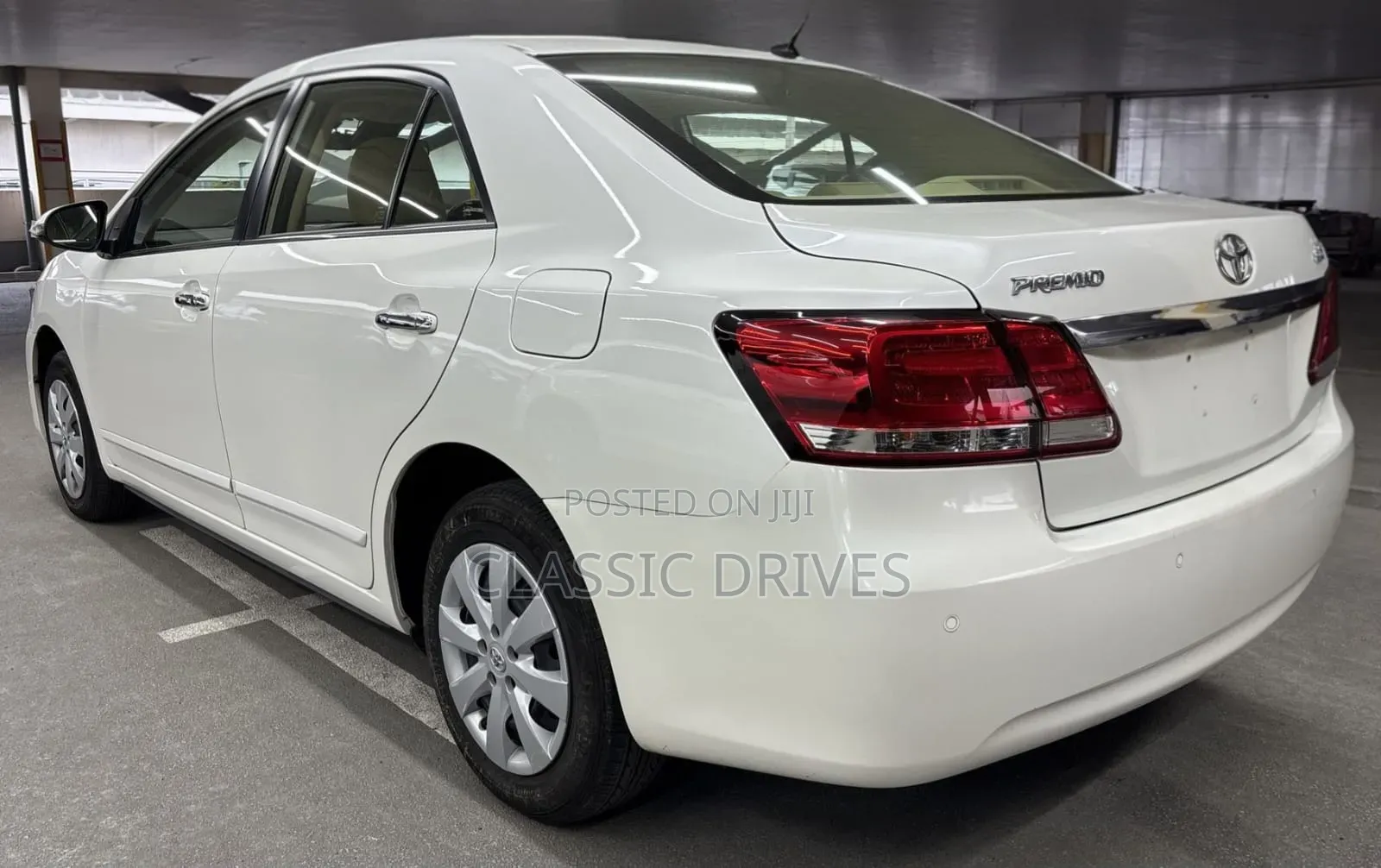 Toyota Premio 2019 White