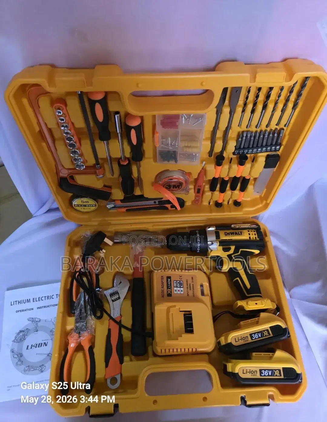 Drill Set 36v