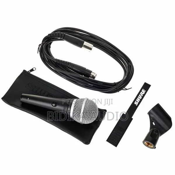 Shure Pga48
Dynamic Microphone