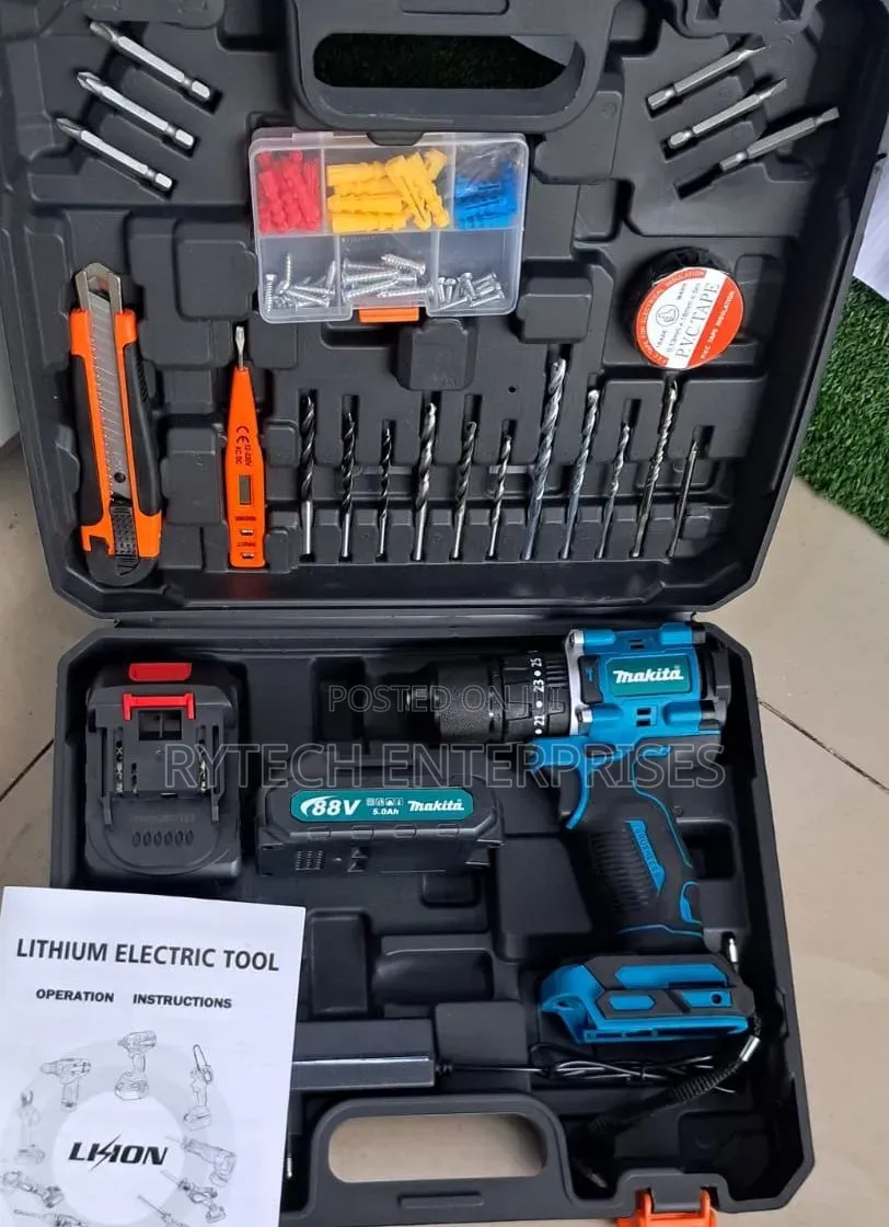 New Makita Cordless Drill 88v
