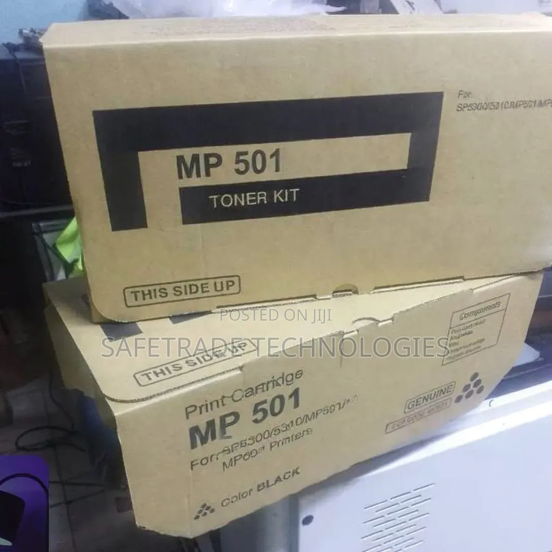 Original Kyocera Tk501 Toner Kit