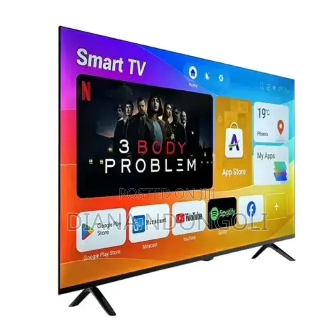 Vitron 50"Smart Android Bt Qled
