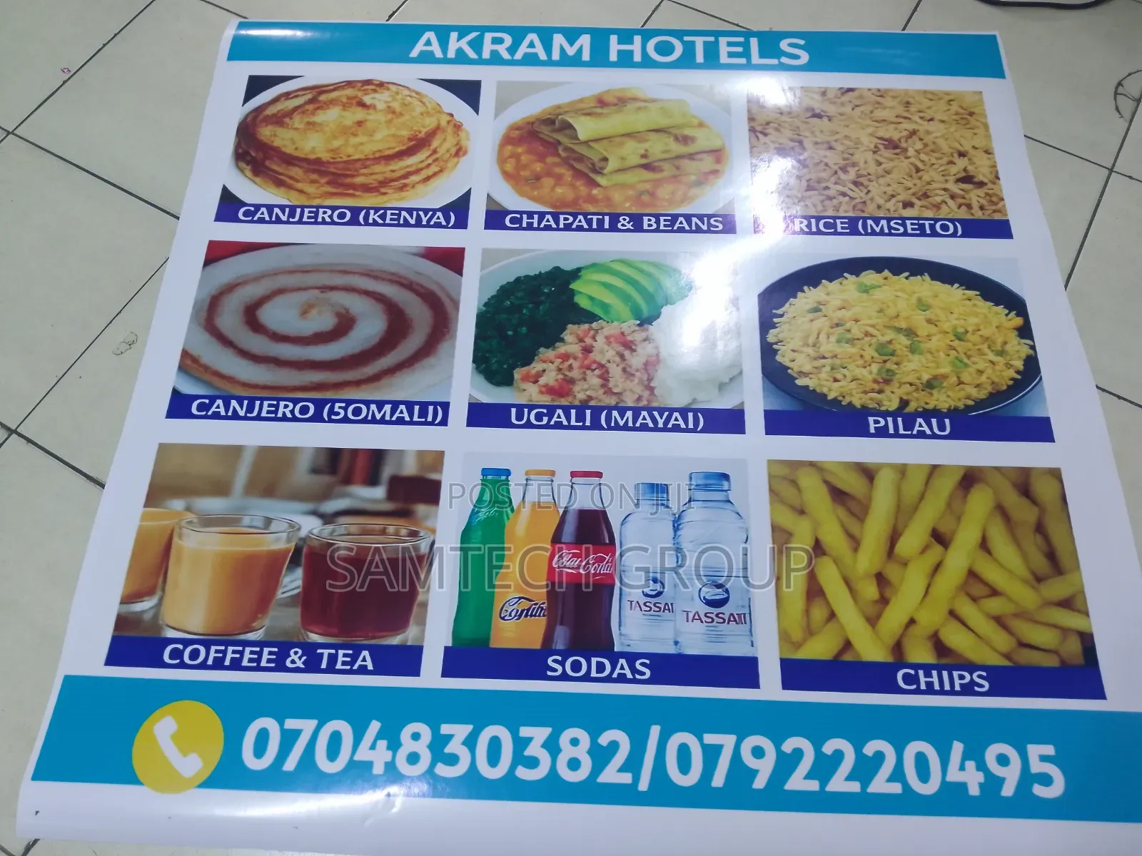 Nice Hotel Stickers Printing Services