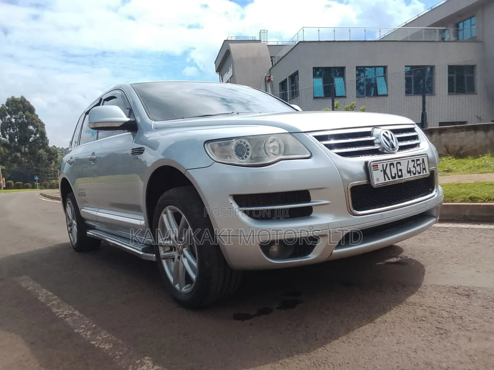 Volkswagen Touareg TDI Lux 2011 Silver