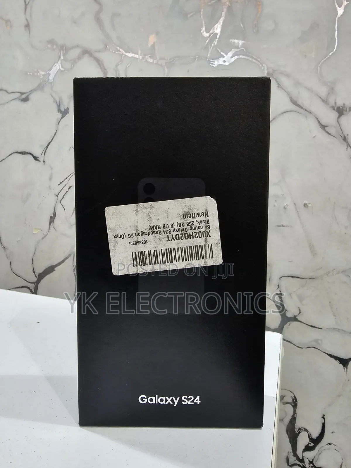 New Samsung Galaxy S24 256 GB Black