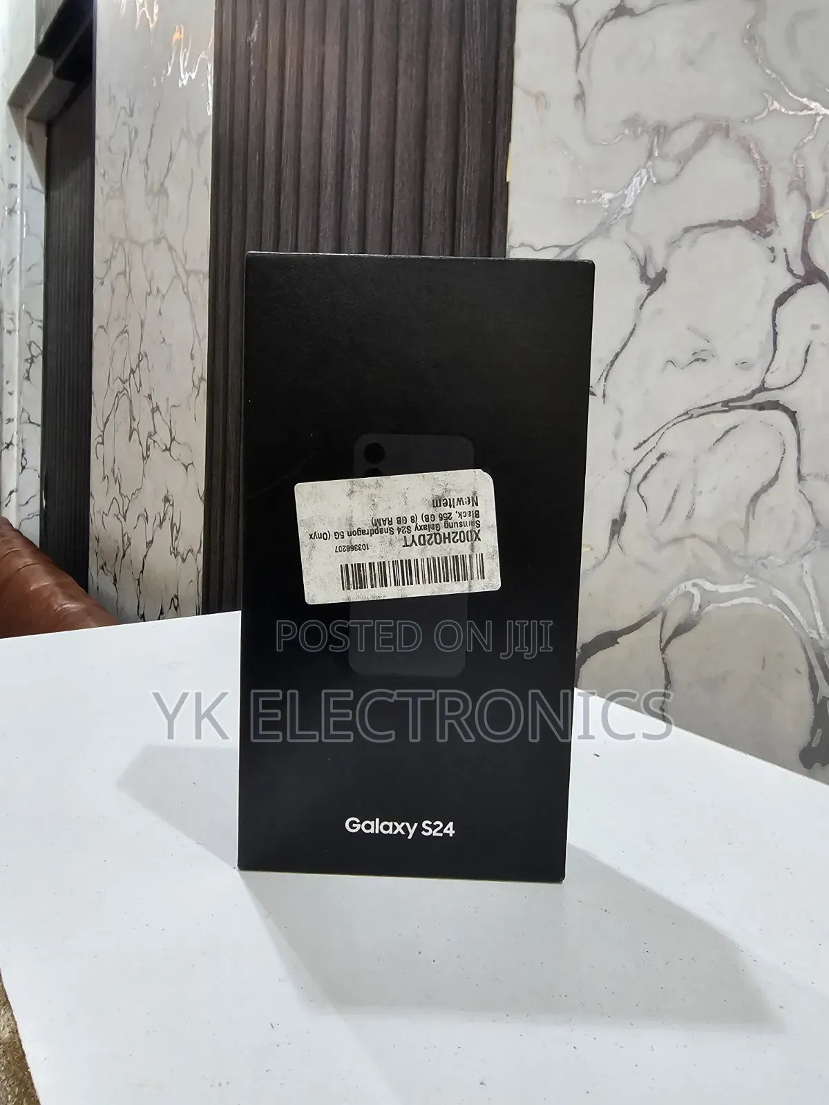 New Samsung Galaxy S24 256 GB Black