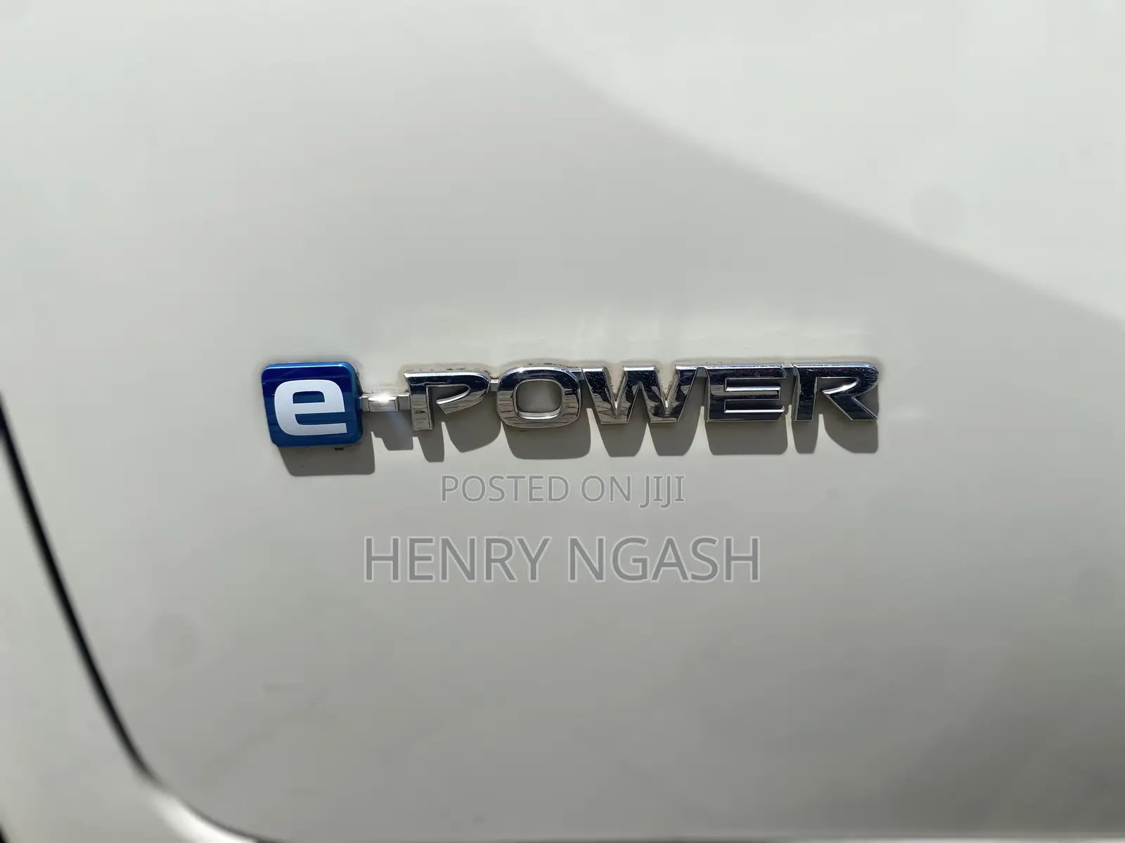 Nissan Note 2018 White